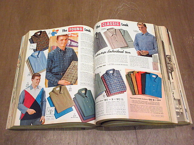 ビンテージ60's○MONTGOMERY WARD 1962年 Fall/Winterカタログ
