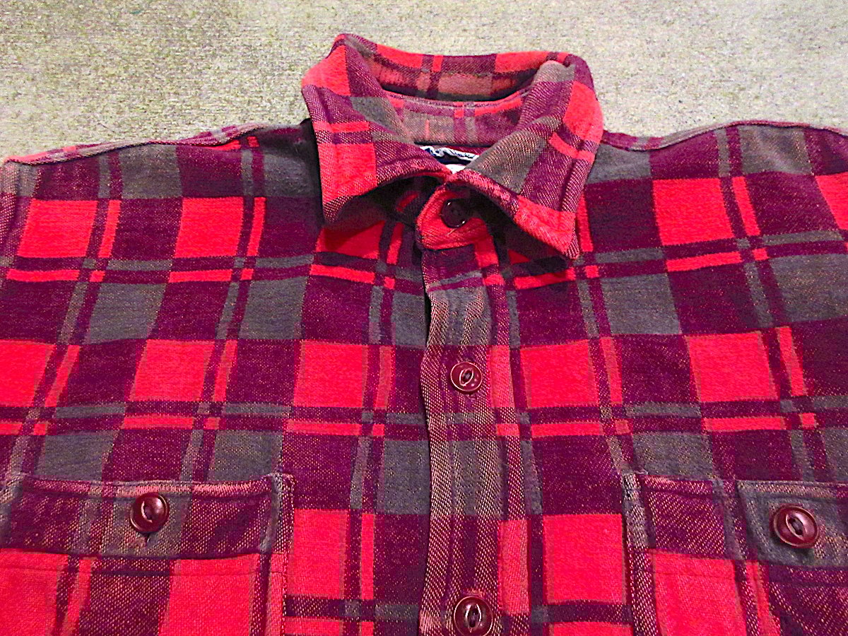 70’s ヴィンテージ　ネルシャツ d149-14-0003_51.jpg