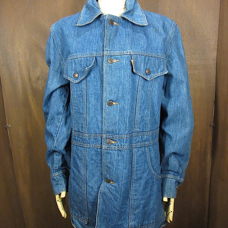 ビンテージ70's○Levi'sデニムブッシュジャケットsize M○250626j4-m-j