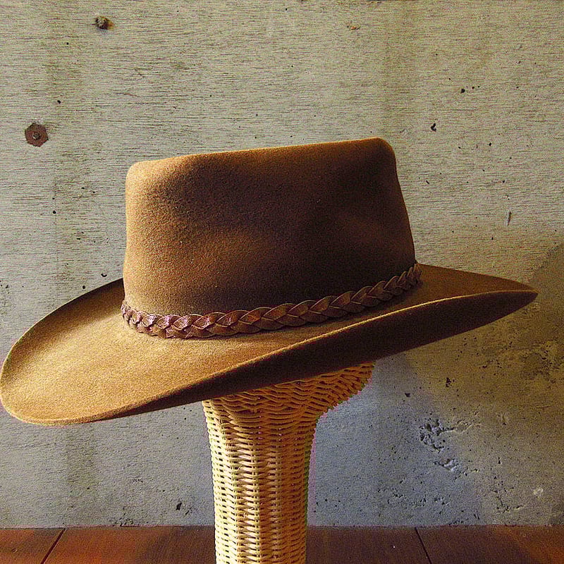 ビンテージ○STETSONカウボーイハット茶size 7 7/8○230929k6-m ビンテージ○STETSONカウボーイハット茶size 7 7/8○230929k6-m