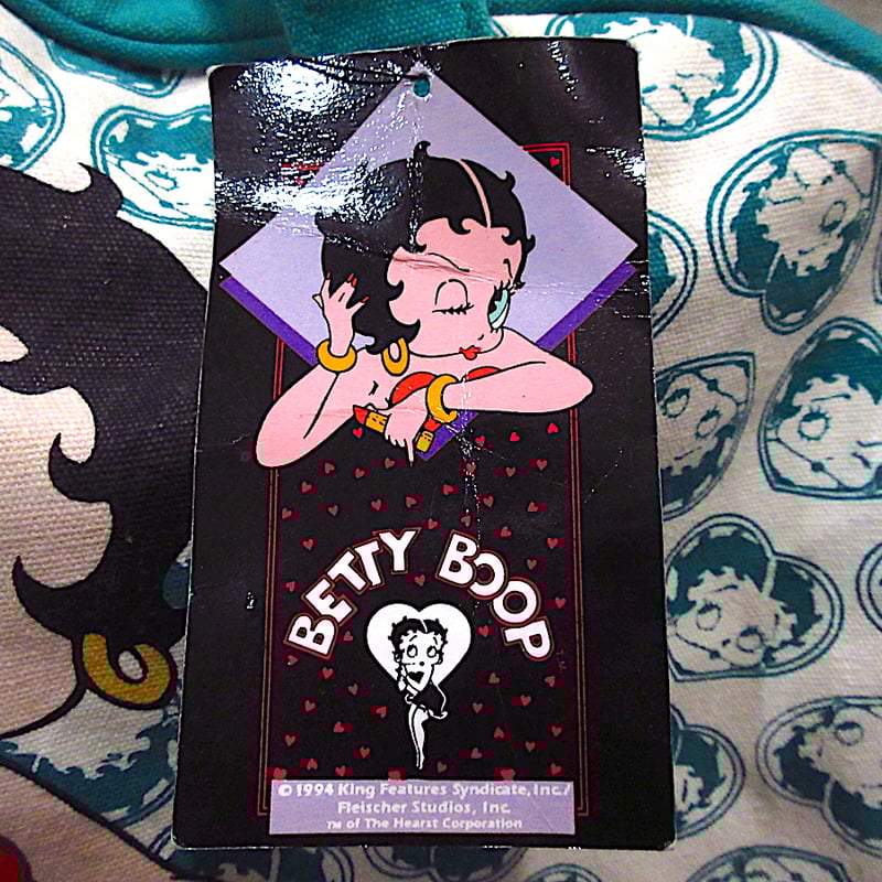 ビンテージ90's○DEADSTOCK BETTY BOOPボストンバッグ○240514c7- ビンテージ90's○DEADSTOCK BETTY BOOPボストンバッグ○240514c7-