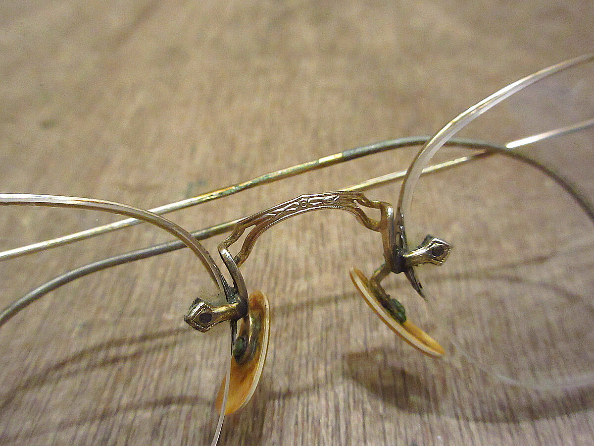 ビンテージ40's○American Optical 1/10 12KGF NUMONT FU