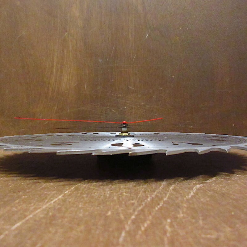 ビンテージ○SEARSソーブレードウォールクロック○220419i4-clk