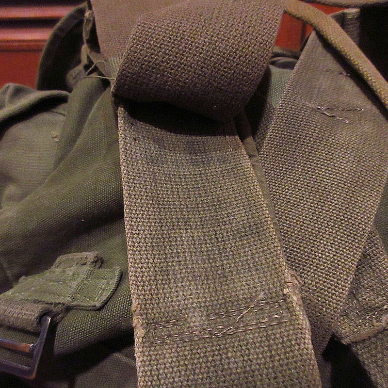 ビンテージ50's○U.S.ARMY M-45ステンシル入りコンバットフィールド