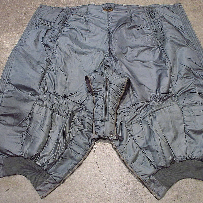 ビンテージ50's○DEADSTOCK USAF A-11Dフライトパンツ実寸W100cm○2