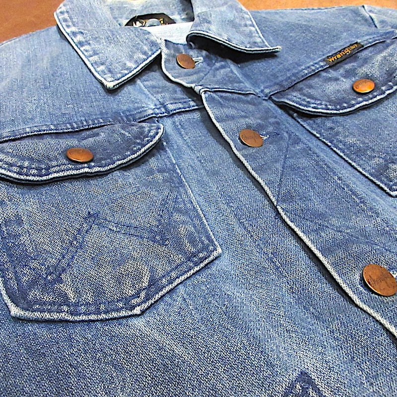 ビンテージ70's○Wranglerデニムジャケットsize 36○260207n4-m-jk