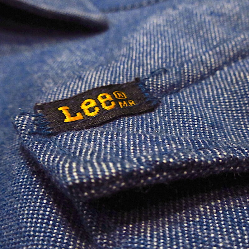 ビンテージ70's○Leeデニムウエスタンシャツsize 14 1/2-33○230323m4