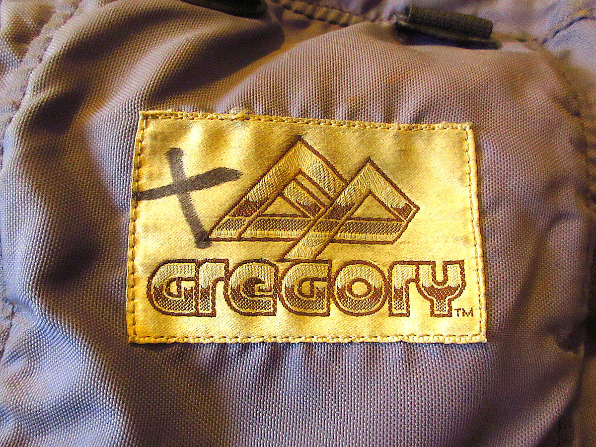 ビンテージ80's○GREGORY茶タグデイアンドハーフ紫size S ビンテージ80's○GREGORY茶タグデイアンドハーフ紫size S