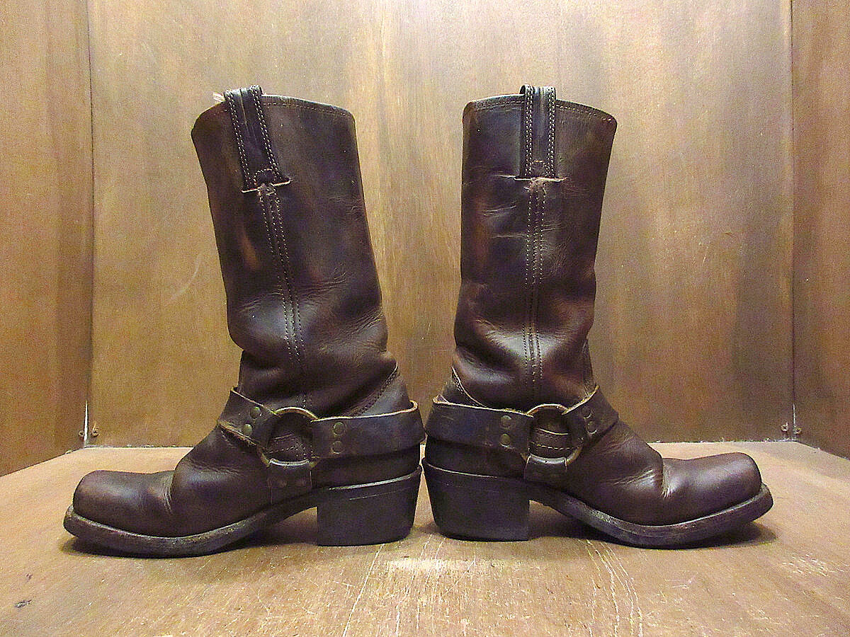 HH WEST リングブーツ 7 D 茶芯 Vintage FRYE RRL | carvaobrasagaucha ...