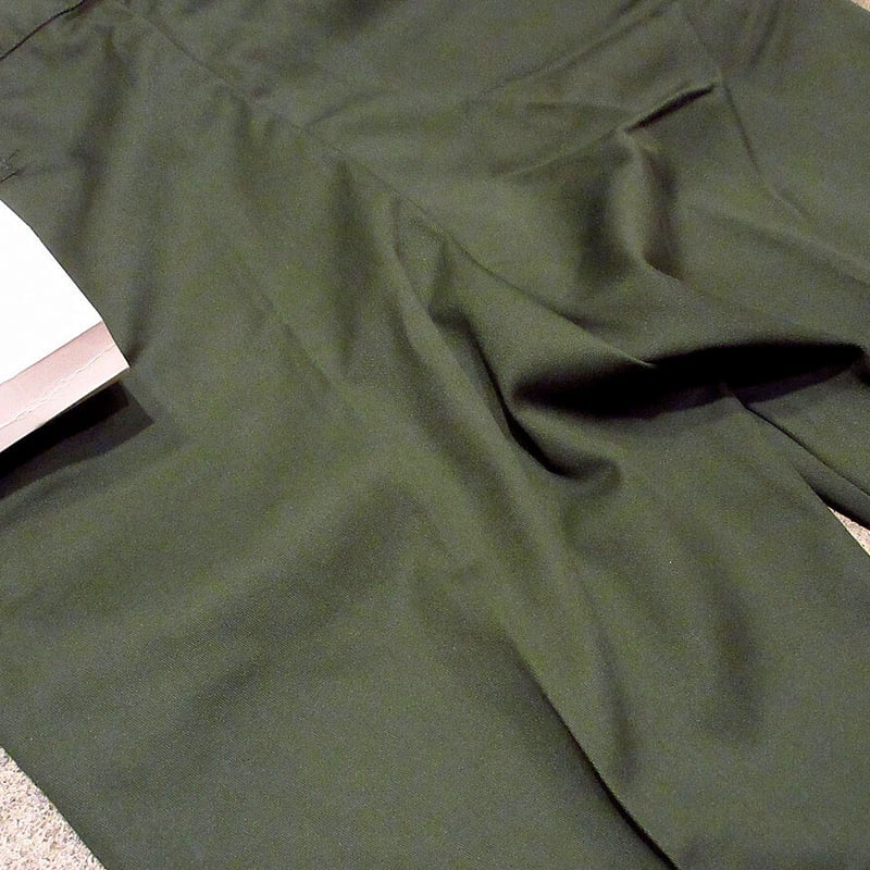 ビンテージ90's○DEADSTOCK Dickies S874T ワークパンツ深緑 表記W4