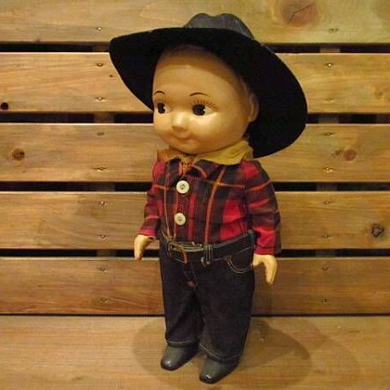 1950's BUDDY LEE バディーリー カウボーイ ビンテージ ドール