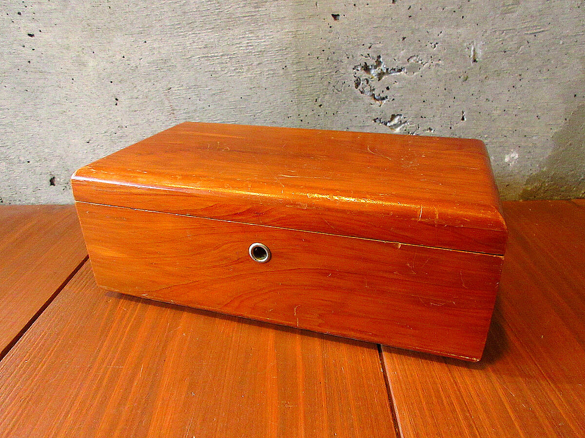 ビンテージ○LANEシダーボックス○230712k1-bxsレーン社木製 ビンテージ○LANEシダーボックス○230712k1-bxsレーン社木製