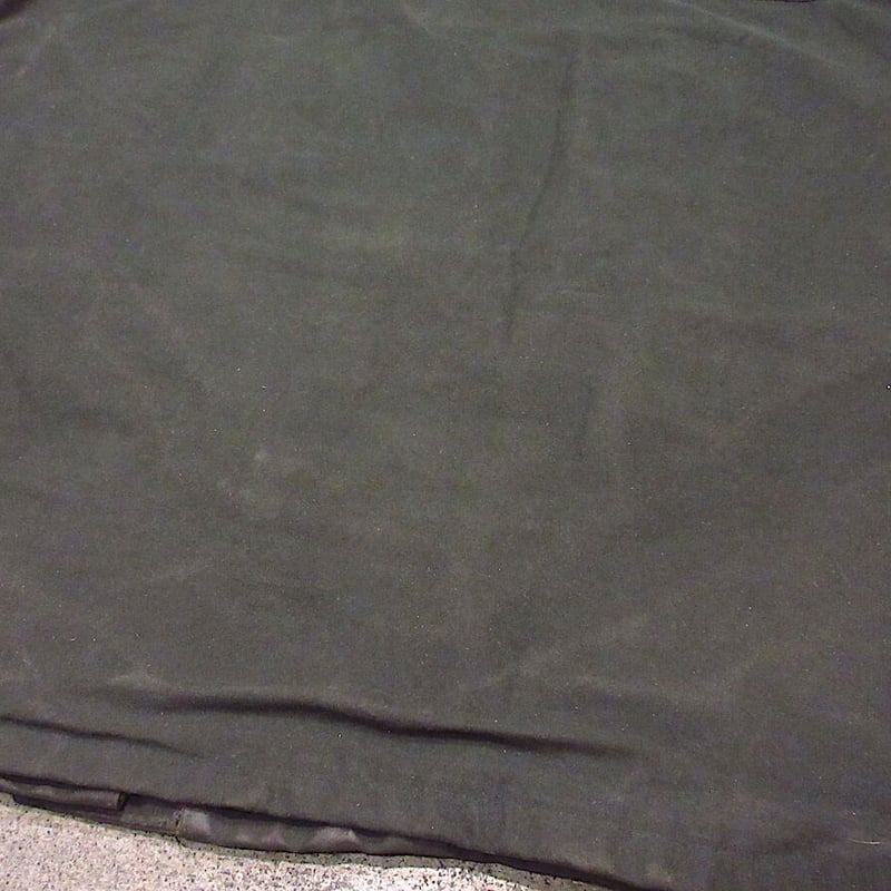 MADE IN ENGLAND Oxford Blueオイルドコットンジャケットsize 36