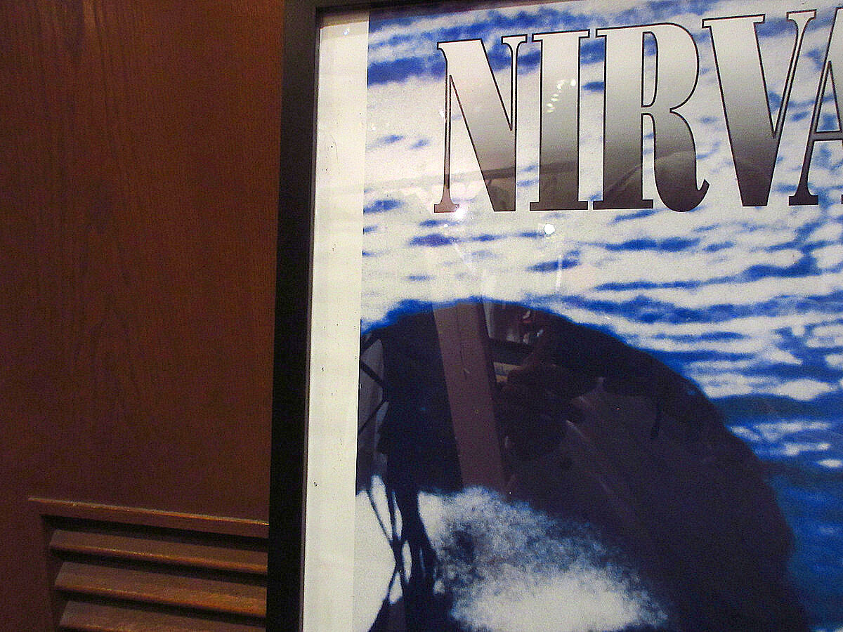 驚きの値段で ビンテージ90's○NIRVANA Apologies額入りポスター○210628r8 All ミュージシャン
