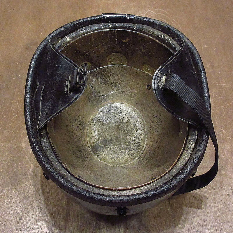 ビンテージ60's○Buco?ハーフヘルメット黒○230119i1-hlmt 1960sブコバ