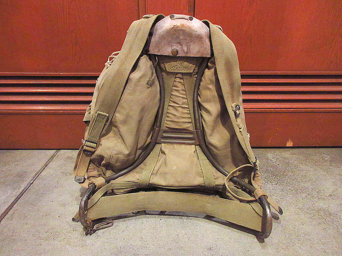 ビンテージ40’s●U.S.ARMY山岳部隊ステンシル入りフレームパック original