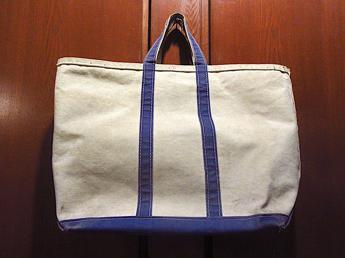 ビンテージ70's○L.L.Beanキャンバストートバッグ紫○250518m4-bag-ttエ