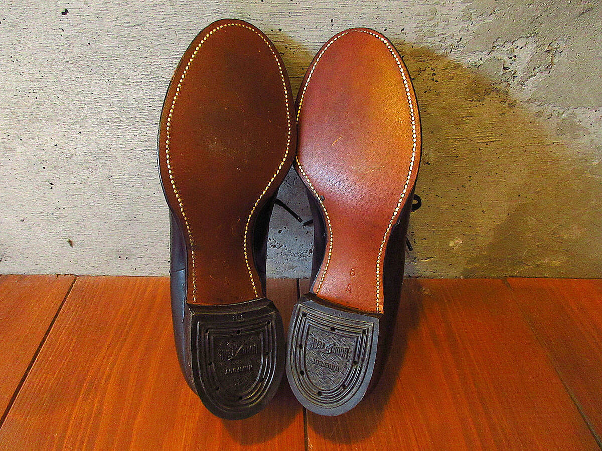 ビンテージ60's○DEADSTOCK U.S.NAVYレディースサービスシューズ