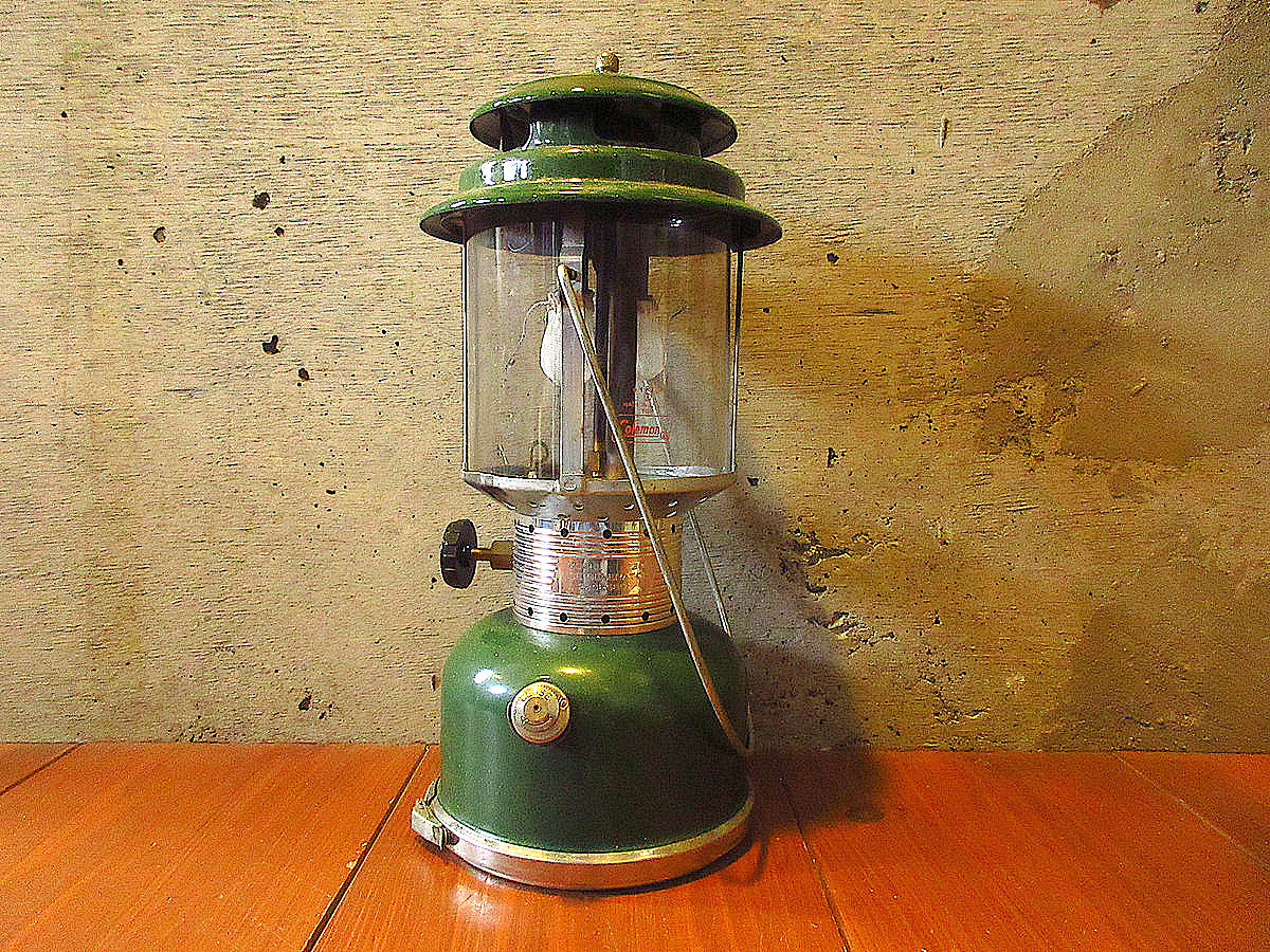 ビンテージ60's○Coleman 220Fダブルマントルランタンジャンク