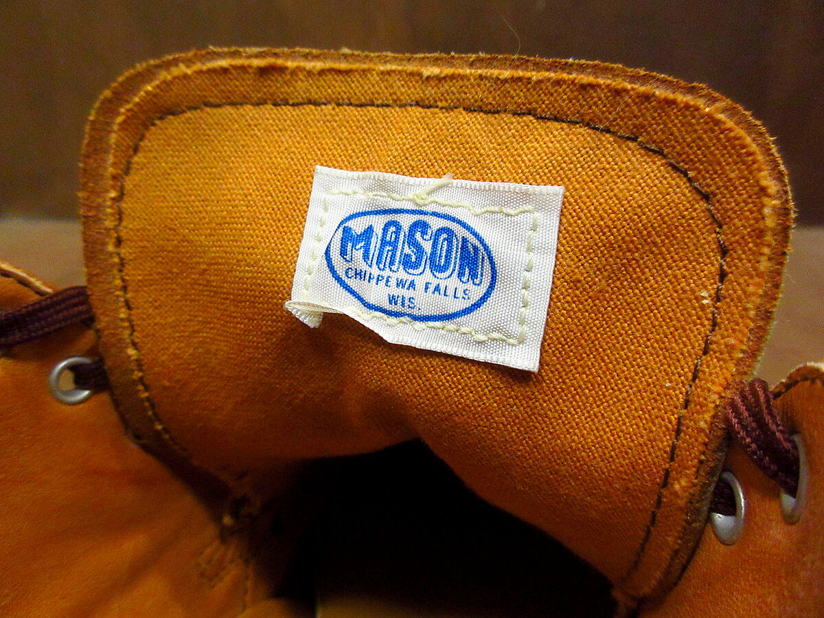 ビンテージ USA製 ワークブーツ チャッカブーツ 70s 80s 90s 60s USA製 実物 米軍 US NAVY 4ホール チャッカブーツ 黒 11.5W