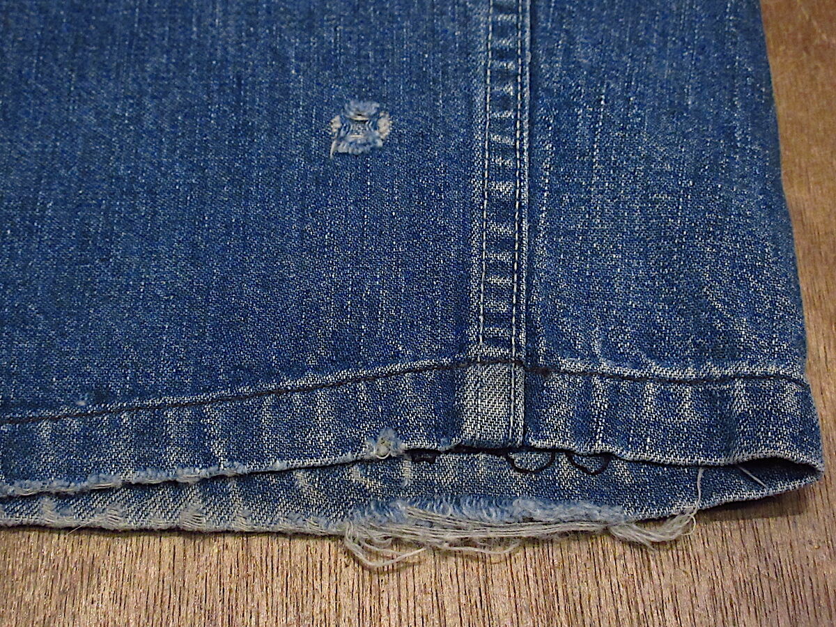 ビンテージ40's○U.S.NAVYデニムベイカーパンツ実寸W78cm ビンテージ40's○U.S.NAVYデニムベイカーパンツ実寸W78cm
