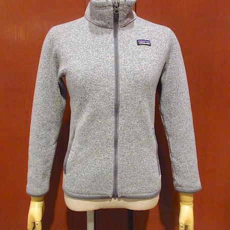 Patagoniaキッズジップアップジャケットグレーsize M●210828r3-k-jk古着パタゴニアフリース子供服USAアウター