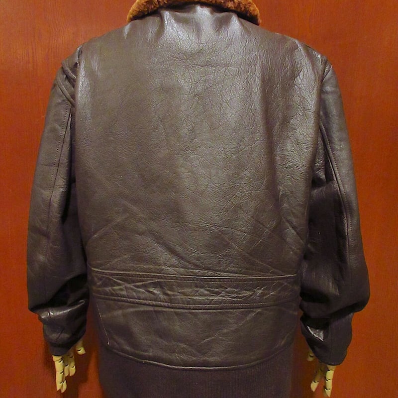 ビンテージ60's○U.S.NAVY G-1フライトジャケット size 44○211029r ビンテージ60's○U.S.NAVY G-1フライトジャケット size 44○211029r
