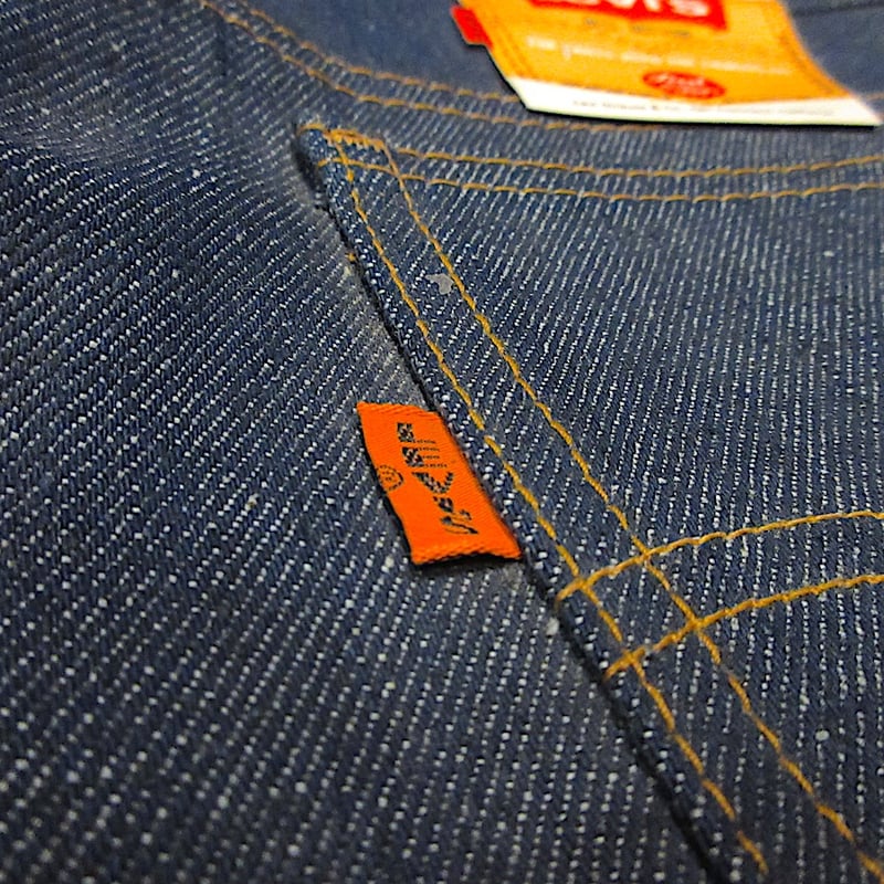 ビンテージ70's○DEADSTOCK Levi's 746-0317 size W27 L3