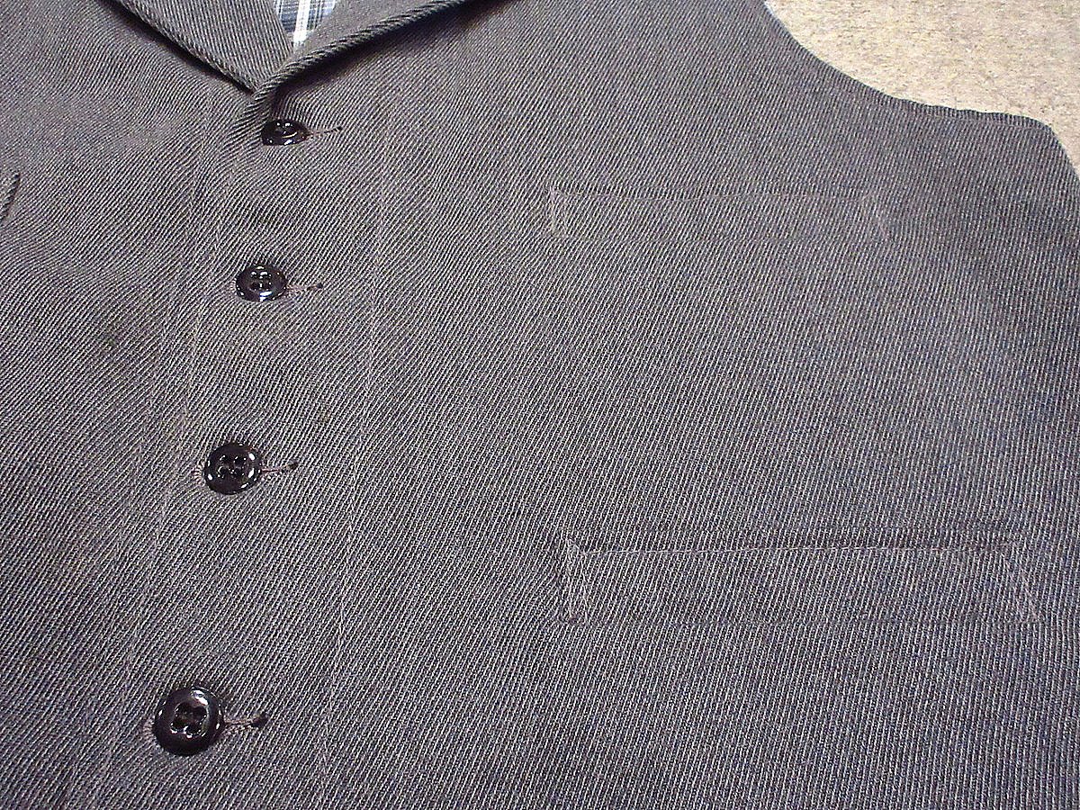 FILSON○襟付きウィップコードベストグレーsize XL○240926i4-m-vs