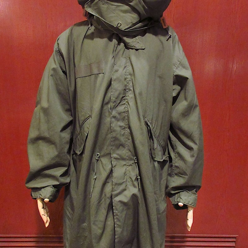ビンテージ70's80's○DEADSTOCK U.S.ARMY M-65ライナー&フード