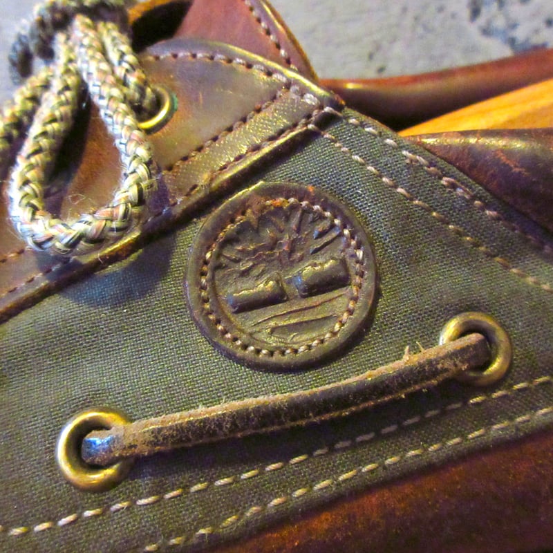 ビンテージ90's○Timberland 3-Eye Classic Lagモカシンシューズs