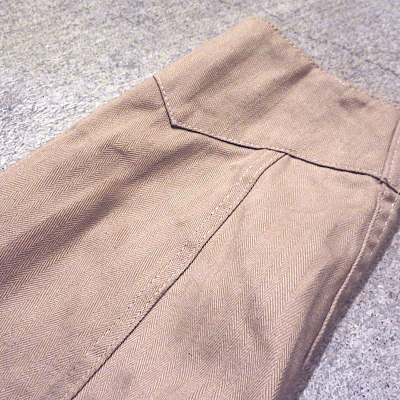 ビンテージ60's70's○DEADSTOCK KWB MFG.CO.ヘリンボーンショップコー