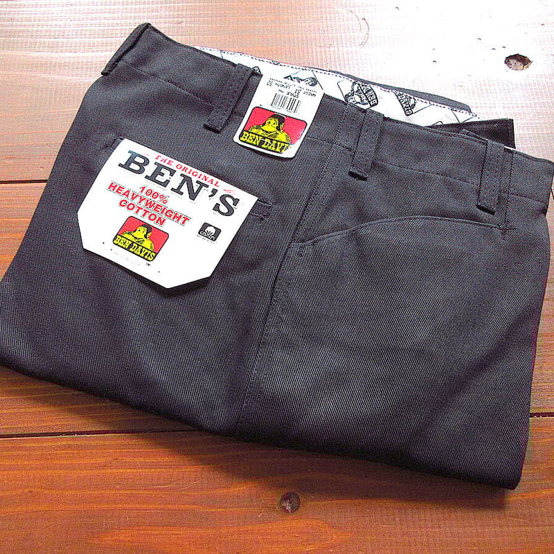 じ*が様 BEN DAVIS フリスコパンツ コットン100% BEN DAVIS コットン100% フリスコパンツ W34