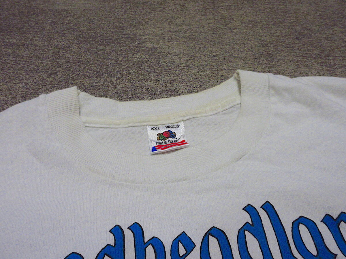 ビンテージ90's○Deadheadland GREATFUL DEADタイダイTシャツsiz