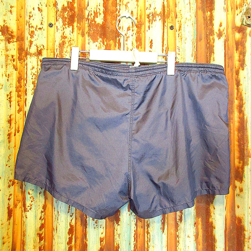 ビンテージ90's○Patagoniaバギーズライツショーツ紺size L○240620k6-