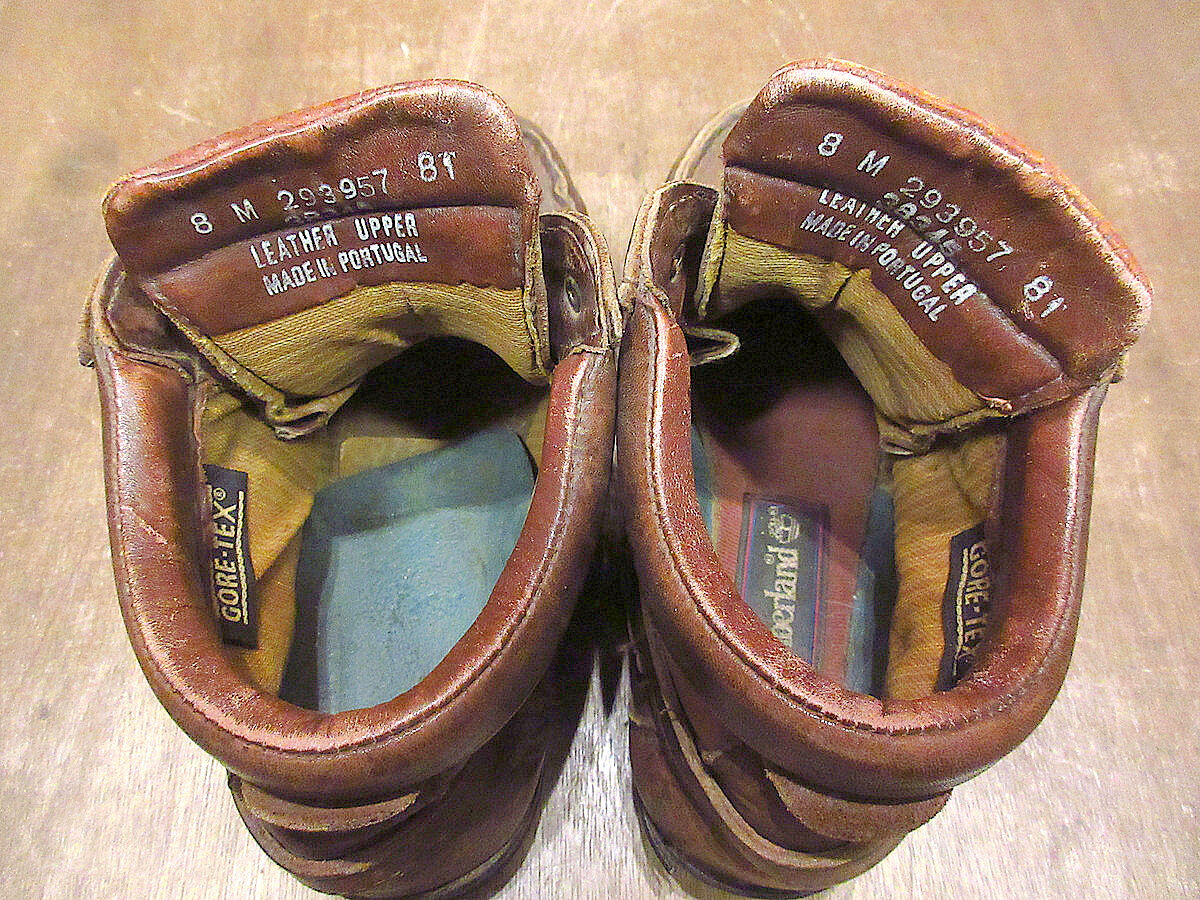 ビンテージ90's○Timberland GORE-TEXレザーブーツsize 8M○2302