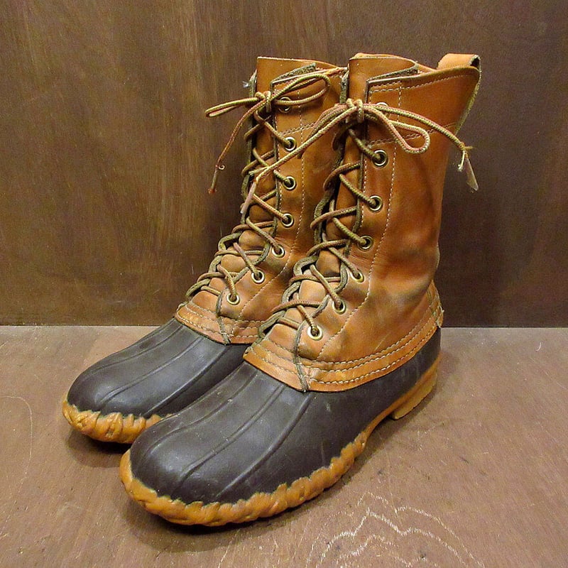 ビンテージ70's○L.L.Bean 筆記体タグ ビーンブーツ L 7○210717j5-w-...