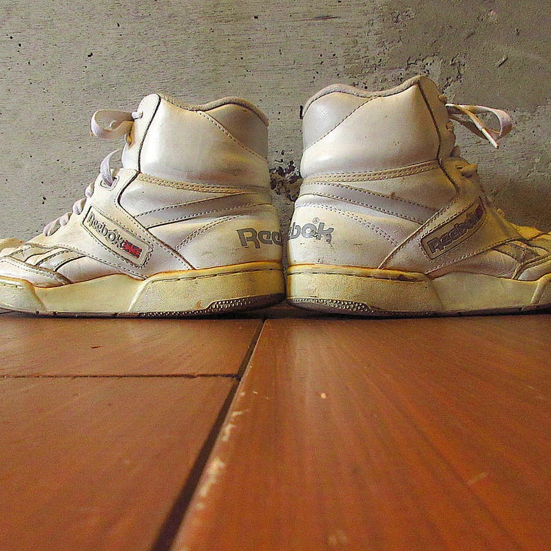 ビンテージ90's○Reebokハイカットスニーカー白size US 8 ビンテージ90's○Reebokハイカットスニーカー白size US 8