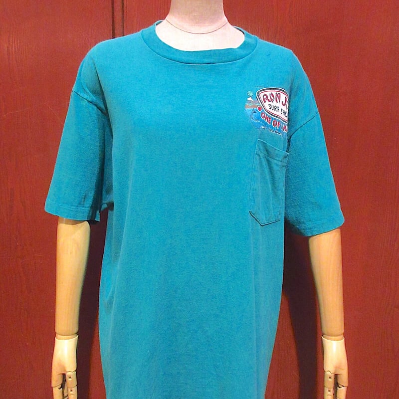 ロンジョンサーフショップ Tシャツ 青80s RON JON Surf Shop ロンジョンサーフショップ Tシャツ 青80s RON JON Surf Shop