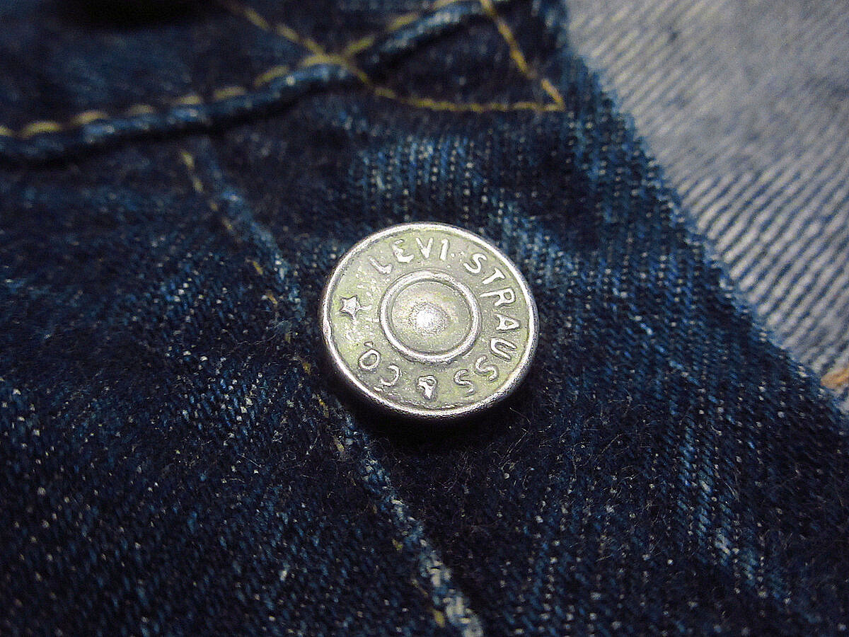 ビンテージ60's○Levi's 501 BIG Eダブルネーム実寸W81cm○230202i