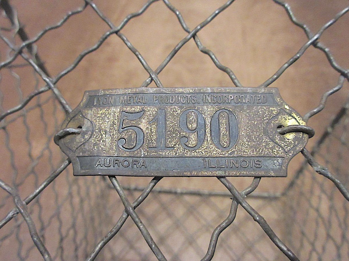 ビンテージ○メタルワイヤーバスケット○251106z6-bxs金属バスケット