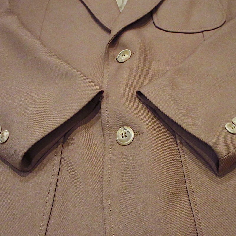 70s 3ピースヴィンテージセットアップ Angel Flight 1970's Angels Flight Navy Three-Piece Suit Set Size 40R/30