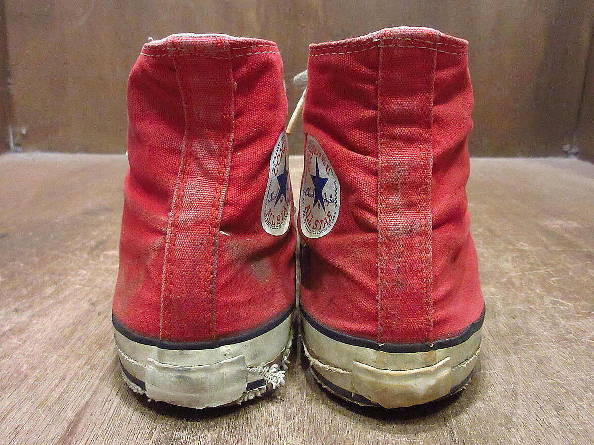 ビンテージ90's○CONVERSEオールスターHI赤size 9 1/2○230924i1- ビンテージ90's○CONVERSEオールスターHI赤size 9 1/2○230924i1-