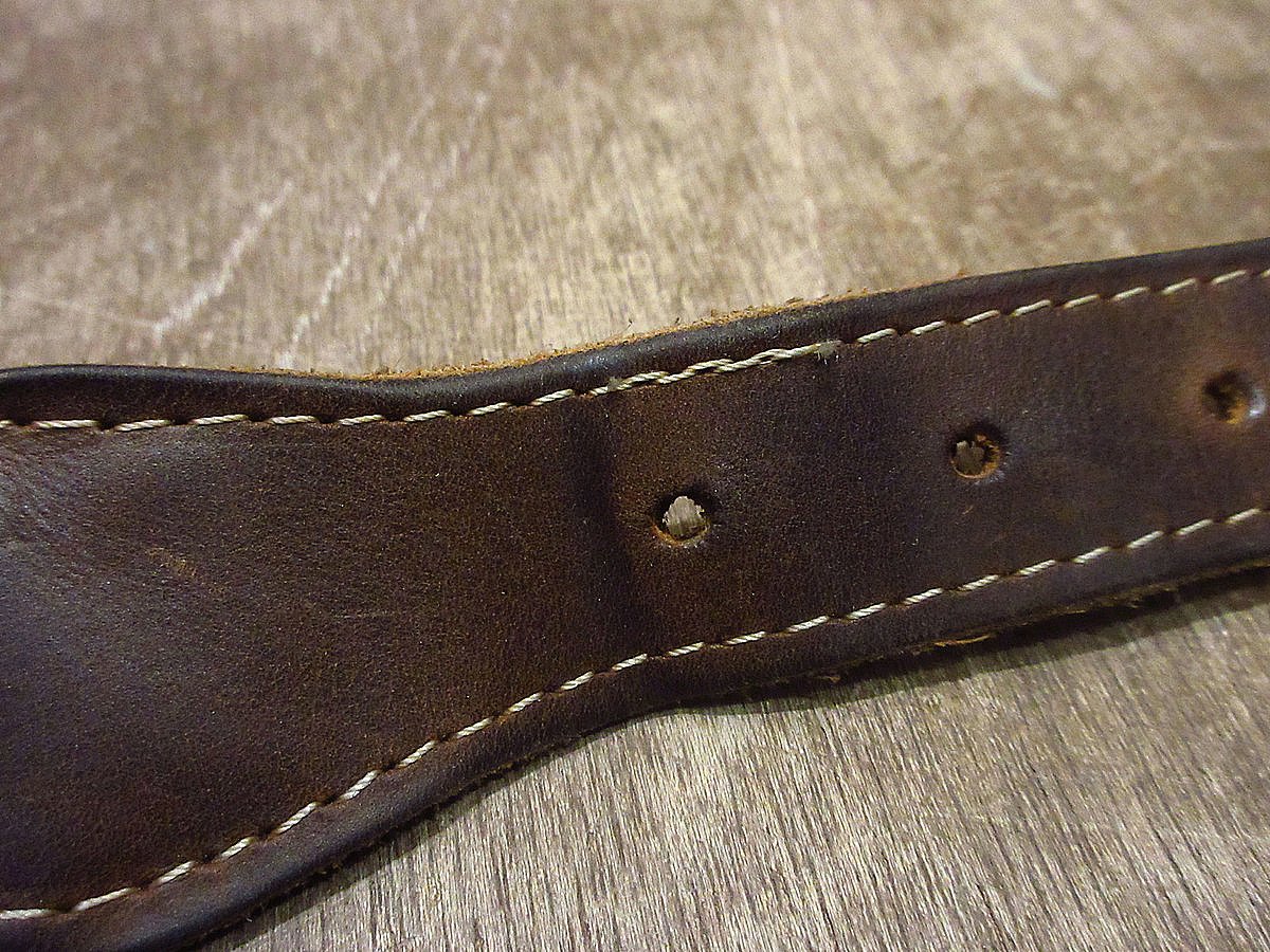 a tail we could wag（アテイルウィークッドワグ） Dベルト a tail we could wag Cotton and Leather Belt - Traditional