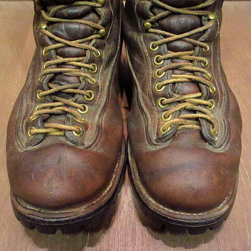 ビンテージ○Danner 7269レースアップレザーブーツ茶 Size 8?○200909n6