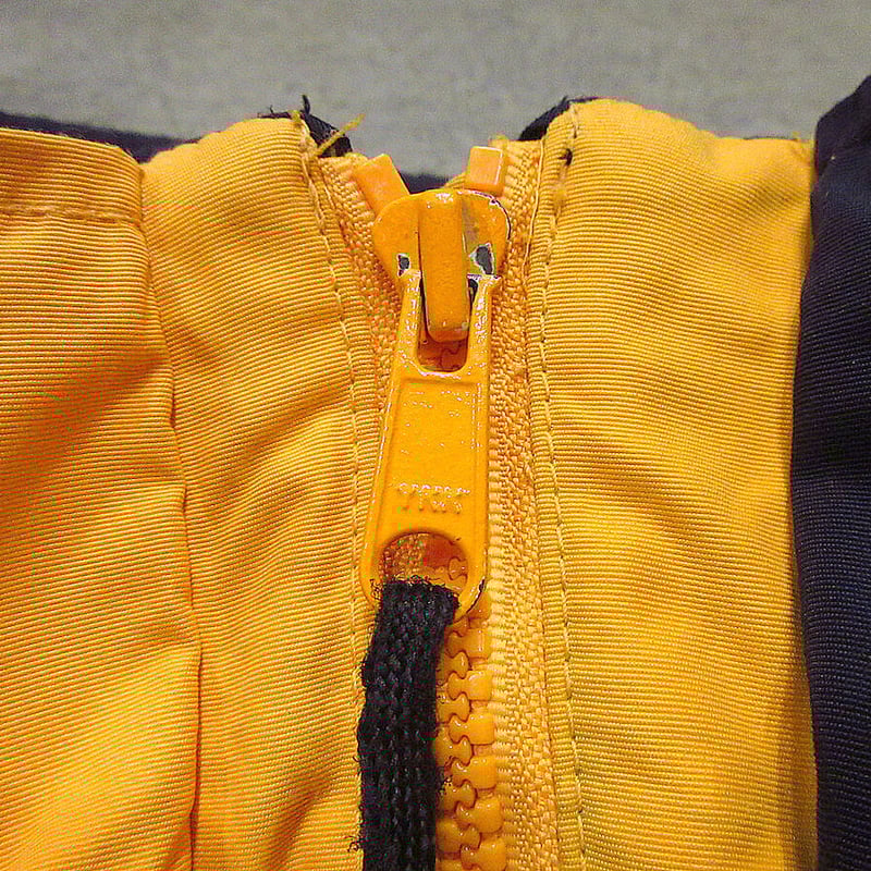 ビンテージ90's○Columbia TITANIUMマウンテンジャケット黄size S/M○