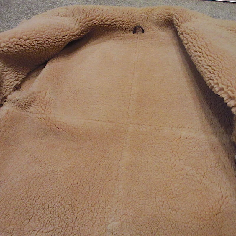 ビンテージ　TERRALAM B-3タイプジャケット　古着レザージャケット fit=scale-down,w=1200