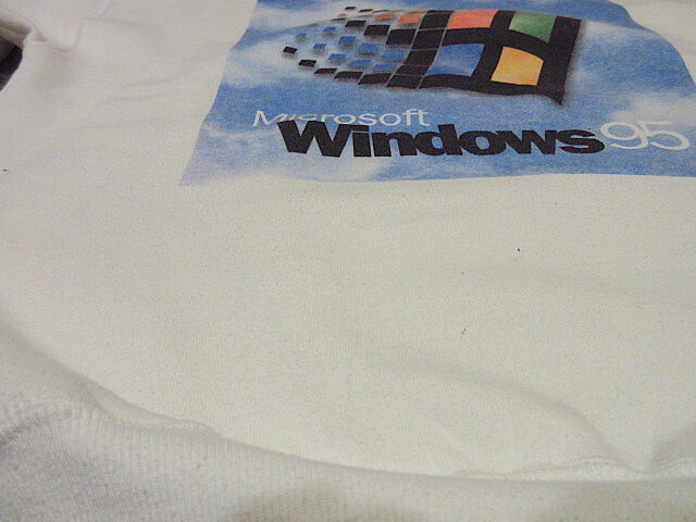 Microsoft 1994~1996 企業用トレーナー Microsoft 1994~1996 企業用トレーナー Microsoft 1994~1996