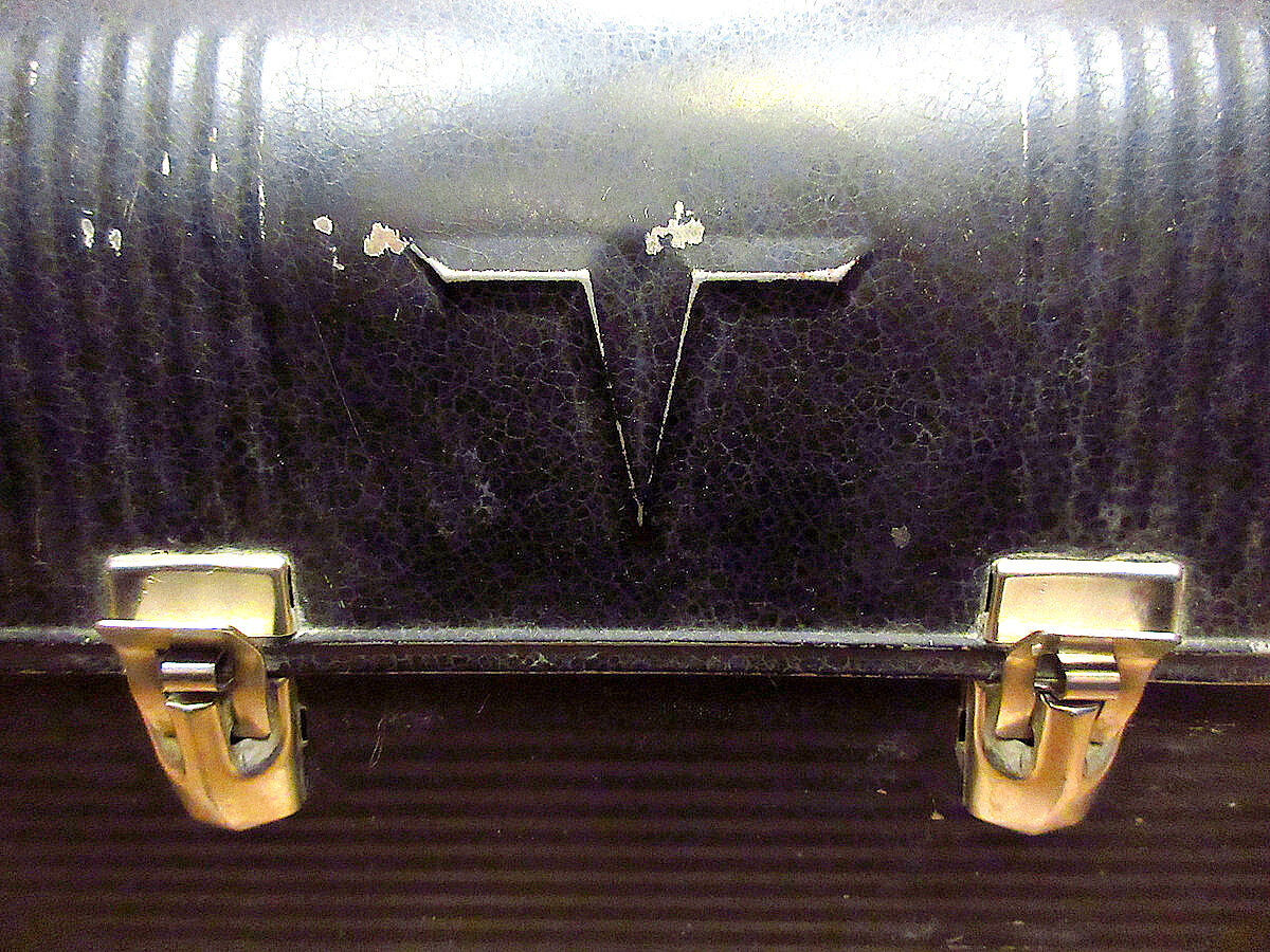 ビンテージ○Thermosメタルランチボックス黒○230113k8-bxsサーモス