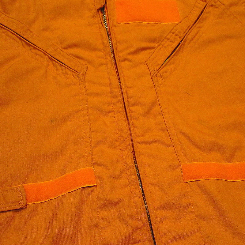 ビンテージ70's○USAF CWU-28/Pサマーフライトスーツ橙size 42L○2304